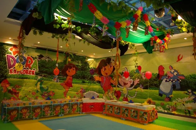 Dora la Exploradora - Decoración de Fiestas de Cumpleaños ...