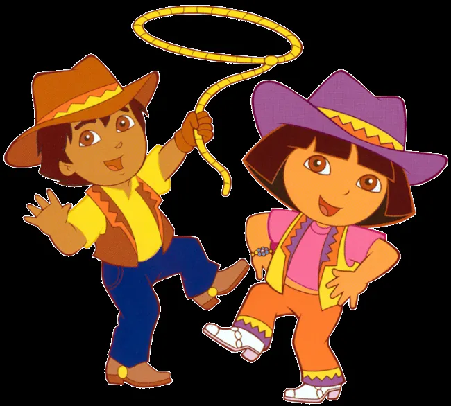 Dora la Exploradora y Diego