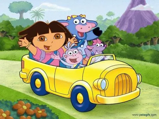 Dora la Exploradora, Diego y todos sus amigos llegan a República ...