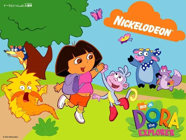 Dora la exploradora fondo - Imagui