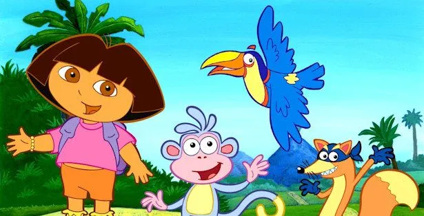 Dora la exploradora y Minnie Mouse se enzarzan en una pelea y Bob ... Dora la exploradora y Minnie Mouse se enzarzan en una pelea y Bob ...