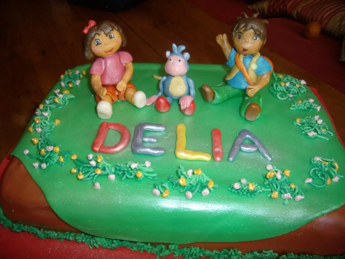 DORA LA EXPLORADORA | Natalia y sus Tartas