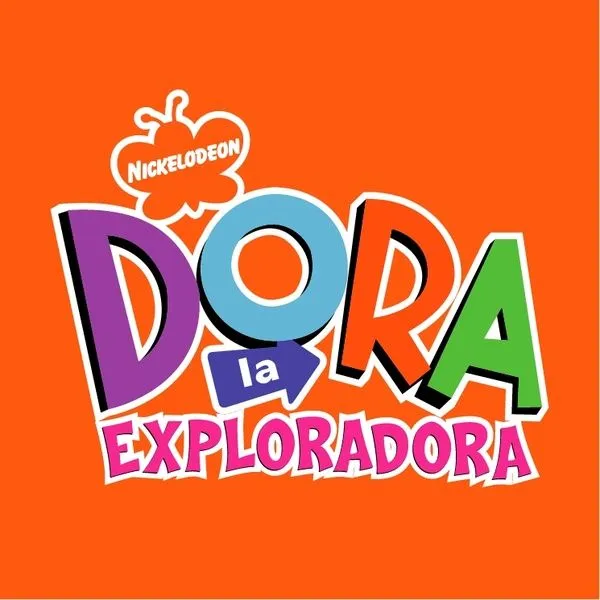 Dora la exploradora Vector logo - Free vector for free download