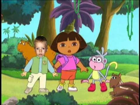 Dora la Exploradora vídeo personalizado - YouTube