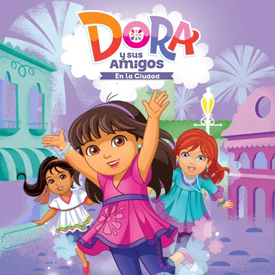 Dora from Dora y Sus Amigos | Mundonick.com Dora from Dora y Sus Amigos | Mundonick.com