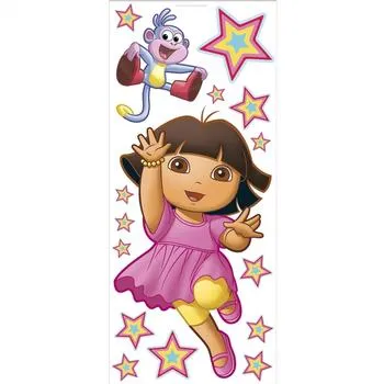 Dora the Explorer Bedroom Decor - Dora the Explorer Giant Wall ... Dora the Explorer Bedroom Decor - Dora the Explorer Giant Wall ...
