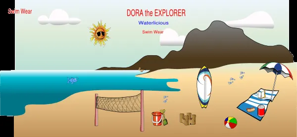 Dora The Explorer clip art - vector clip art online, royalty free ...