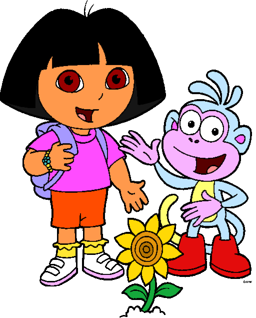 Dora the Explorer Clipart | Clipart Panda - Free Clipart Images