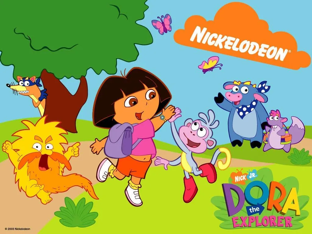 dora the explorer - Dora the Explorer Wallpaper (28934382) - Fanpop