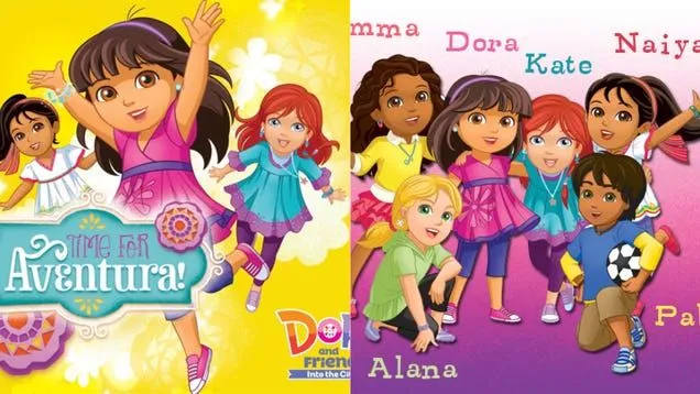 Dora the Explorer Grows Up and Makes Human Friends