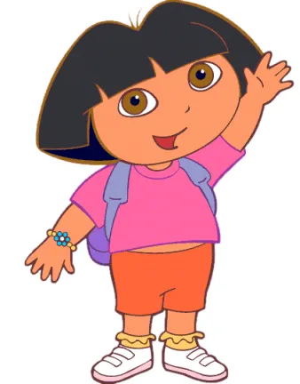Dora The Explorer Icon, PNG ClipArt Image | IconBug.