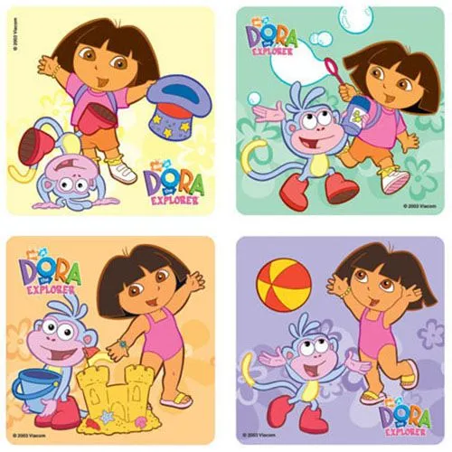 Dora the Explorer Sticker | Giggletimetoys. Dora the Explorer Sticker | Giggletimetoys.