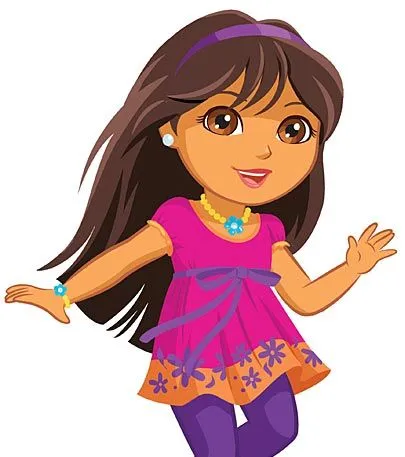 Dora in Vector