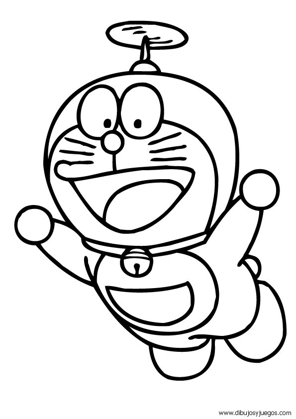 doraemon-005 | Dibujos y juegos, para pintar y colorear doraemon-005 | Dibujos y juegos, para pintar y colorear