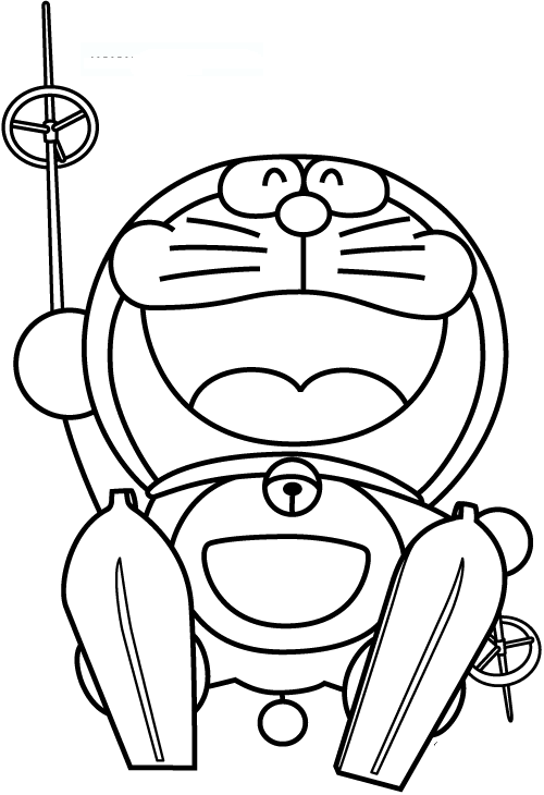 DORAEMON COLOREAR ESQUIADOR:DIBUJOS INFANTILES PARA NIÑOS ... DORAEMON COLOREAR ESQUIADOR:DIBUJOS INFANTILES PARA NIÑOS ...