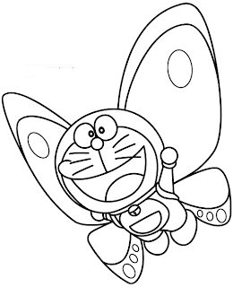 DORAEMON PARA COLOREAR:DORAEMON MARIPOSA : ACTIVIDADES PARA NIÑOS DORAEMON PARA COLOREAR:DORAEMON MARIPOSA : ACTIVIDADES PARA NIÑOS
