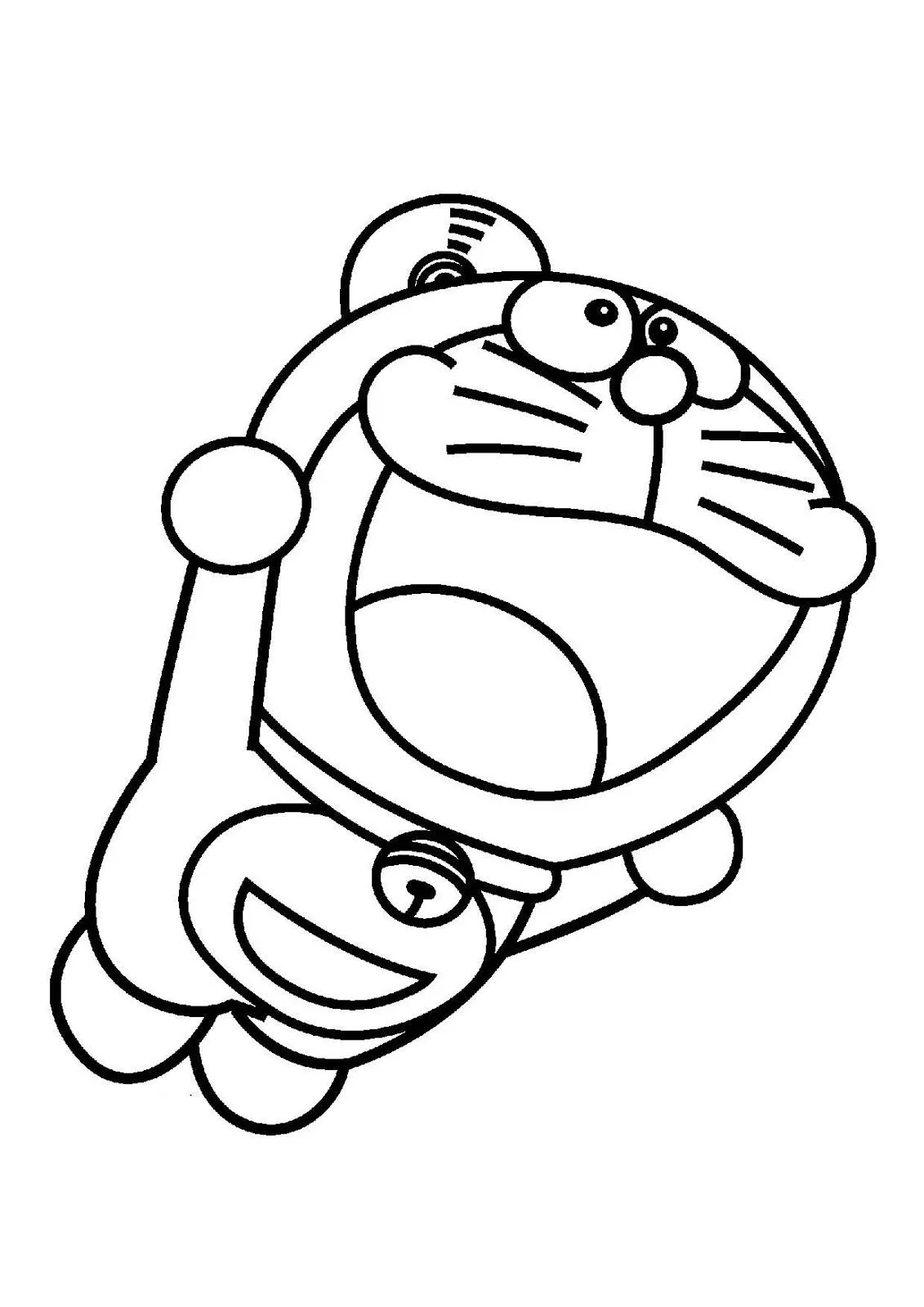 Doraemon - Dibujos para imprimir y colorear Doraemon - Dibujos para imprimir y colorear
