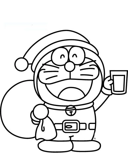 Doraemon - Dibujos para imprimir y colorear Doraemon - Dibujos para imprimir y colorear