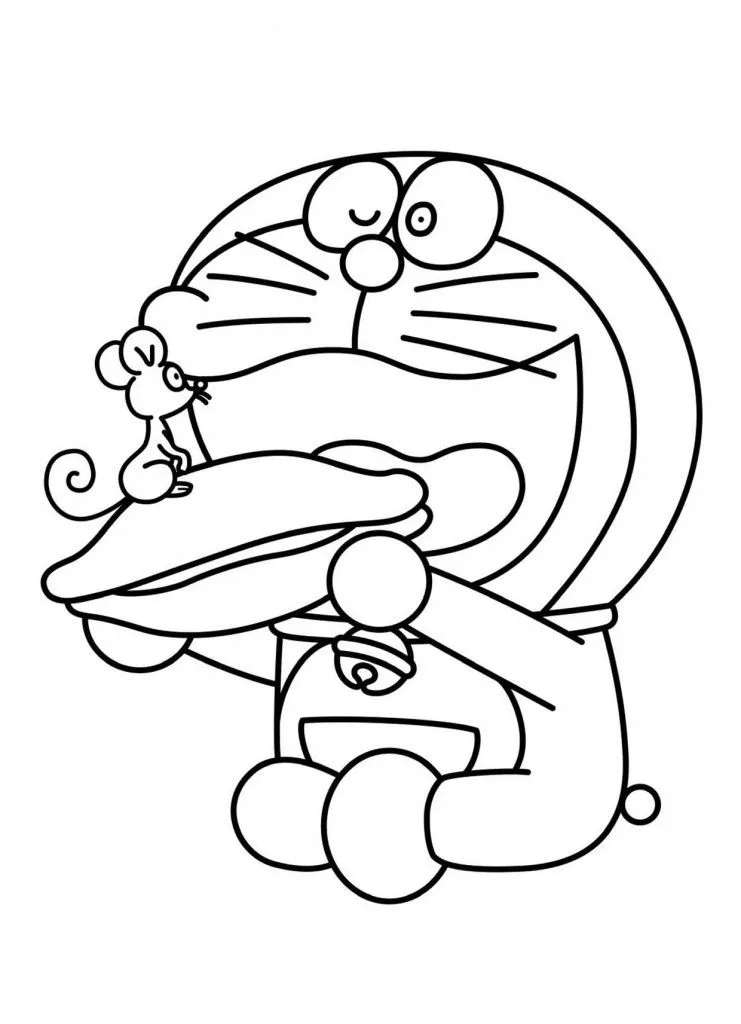 Doraemon - Dibujos para imprimir y colorear Doraemon - Dibujos para imprimir y colorear