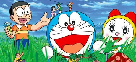 Doraemon, el gato cósmico. Serie de Boing para niños Doraemon, el gato cósmico. Serie de Boing para niños
