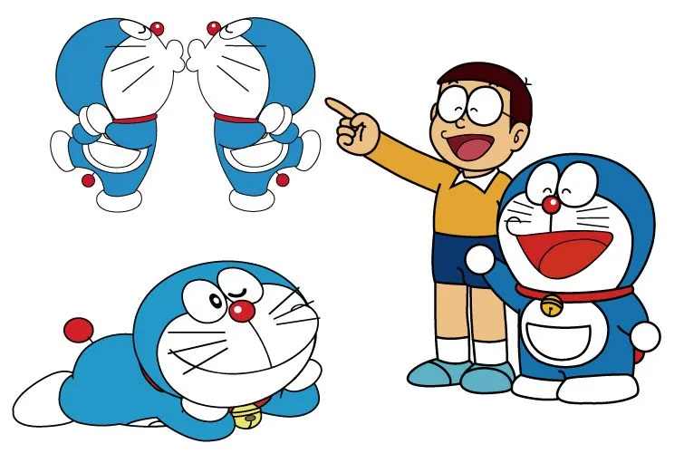 Doraemon and nobita - Imagui