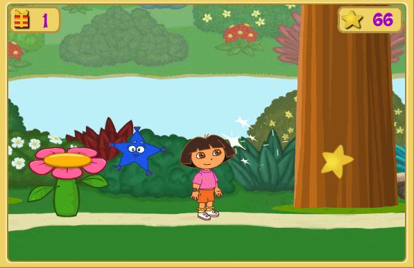 Dora la exploradora y la aventura del Mapa - Juegos