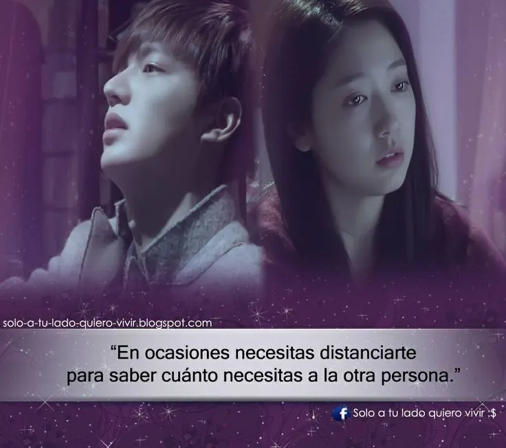 Doramas frases～(^з^)-♡ on Pinterest | Boys Before Flowers ...