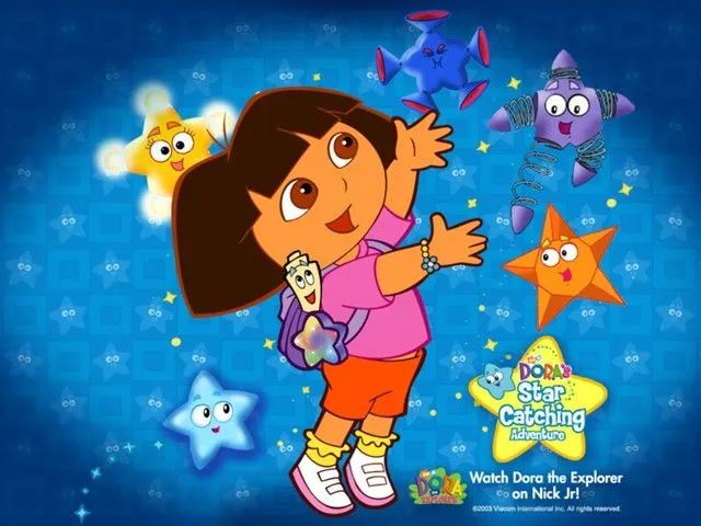 Dora+the+explorer+logo+vector