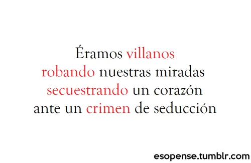 Antes de dormir...