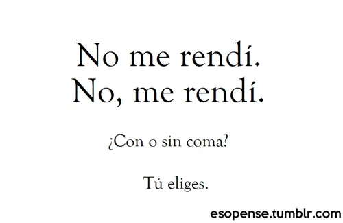 Antes de dormir...