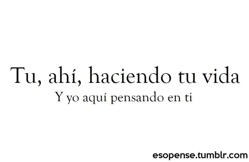 Antes de dormir...