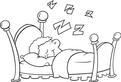 Dibujos para colorear niños despertando - Imagui Dibujos para colorear niños despertando - Imagui