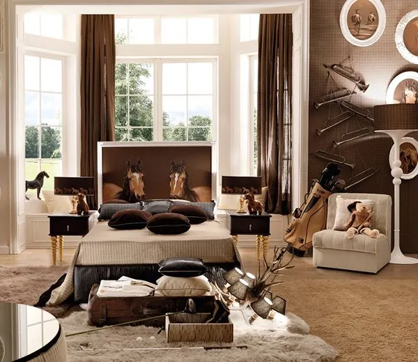 DORMITORIO PARA AMANTES DE LOS CABALLOS : DORMITORIOS: decorar ... DORMITORIO PARA AMANTES DE LOS CABALLOS : DORMITORIOS: decorar ...
