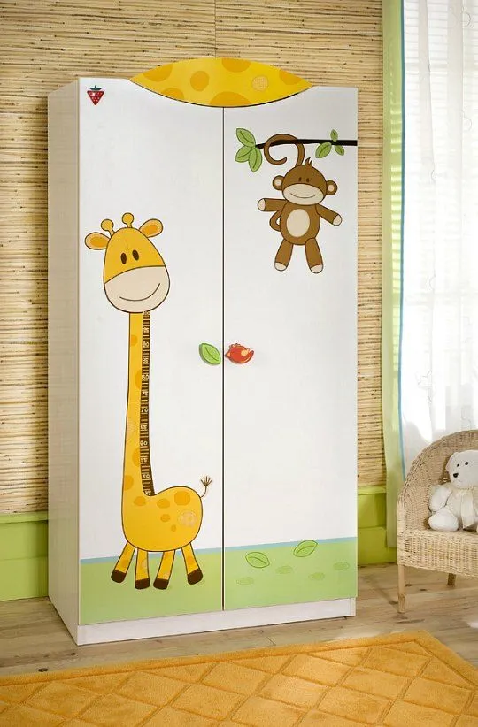 Dormitorio Baby Safari de Cilek | DECORACIÓN BEBÉS