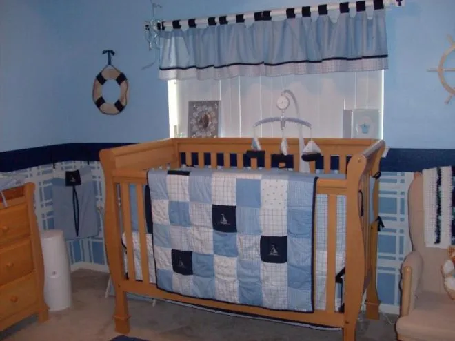 Dormitorio para bebé varón - Dormitorios colores y estilos Dormitorio para bebé varón - Dormitorios colores y estilos