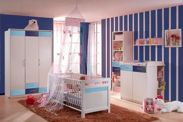 DORMITORIO DE BEBES: DORMITORIO PARA BEBE VARON COLOR CELESTE ... DORMITORIO DE BEBES: DORMITORIO PARA BEBE VARON COLOR CELESTE ...