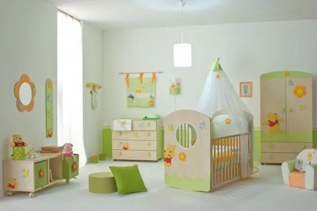Winnie-Pooh-Dormitorio-de- ...