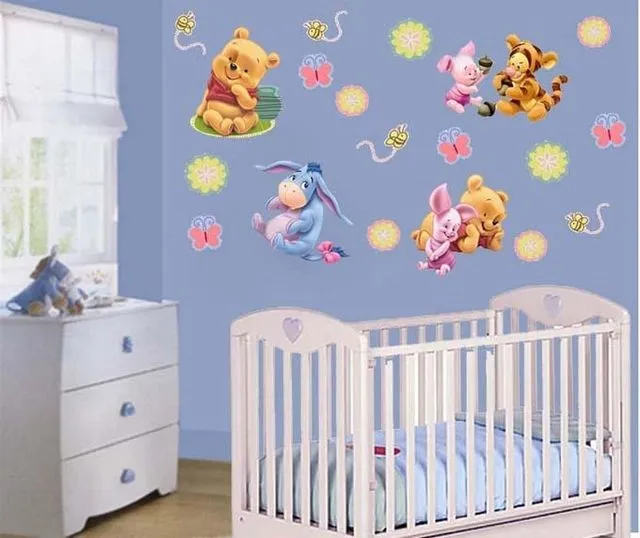 Winnie-Pooh-Dormitorio-de- ...