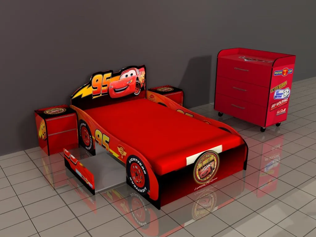 Dormitorio CARS | ikasa