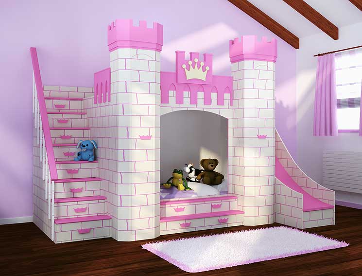 Dormitorio Castillo Princesas en COSAS de ARQUITECTOSCosas de ...