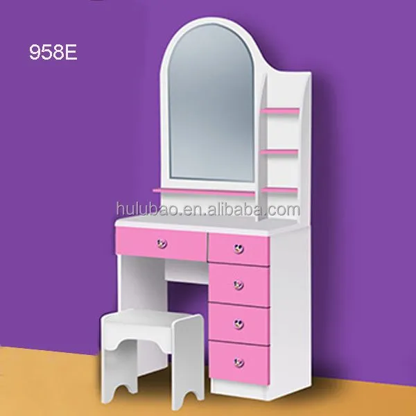 Dormitorio Dresser / de madera con espejo / muebles de dormitorio ...