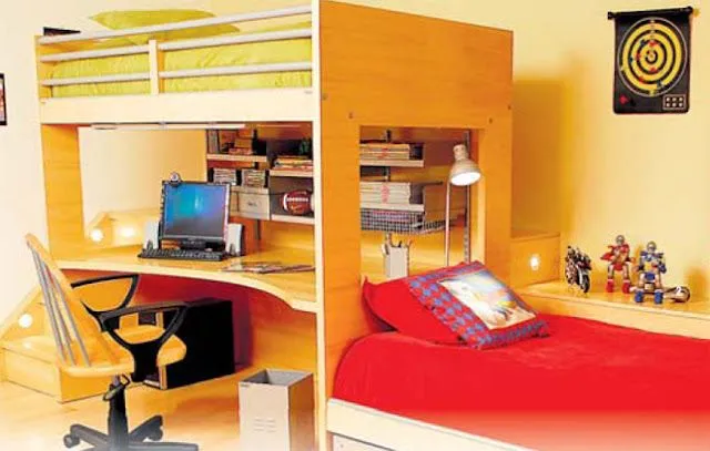 DORMITORIO PARA HERMANOS Y HERMANAS - DORMITORIOS COMPARTIDOS POR ... DORMITORIO PARA HERMANOS Y HERMANAS - DORMITORIOS COMPARTIDOS POR ...