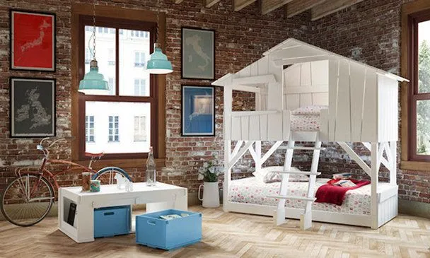 El dormitorio de un hipsterColchones.es/informacion El dormitorio de un hipsterColchones.es/informacion