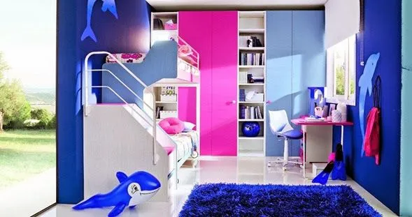 DORMITORIO INFANTIL EN ESPACIO PEQUEÑOS - COMO DECORAR DORMITORIOS ... DORMITORIO INFANTIL EN ESPACIO PEQUEÑOS - COMO DECORAR DORMITORIOS ...