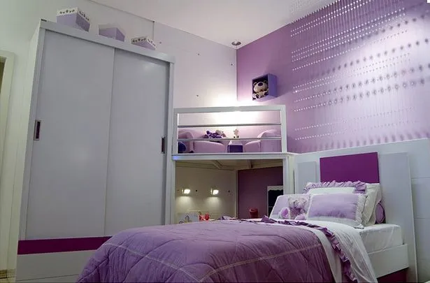 DORMITORIO LILA PARA NIÑA : Dormitorios: Fotos de dormitorios ...