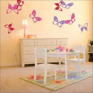 Dormitorio de Niñas Con Mariposas ~ Mujer... Tu Rinconcito Dormitorio de Niñas Con Mariposas ~ Mujer... Tu Rinconcito