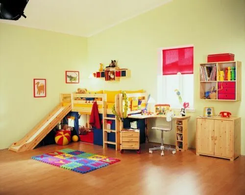 Dormitorio Niños: soluciones para ganar espacio | Ideas para ...