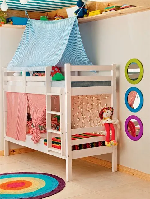 DORMITORIO PEQUEÑO PARA NIÑO Y NIÑA : DORMITORIOS: decorar ... DORMITORIO PEQUEÑO PARA NIÑO Y NIÑA : DORMITORIOS: decorar ...