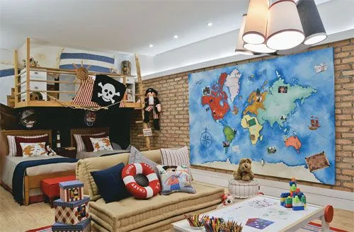 DORMITORIO DE PIRATAS CUARTO PARA NIÑOS CON DECORACION DE PIRATAS ... DORMITORIO DE PIRATAS CUARTO PARA NIÑOS CON DECORACION DE PIRATAS ...