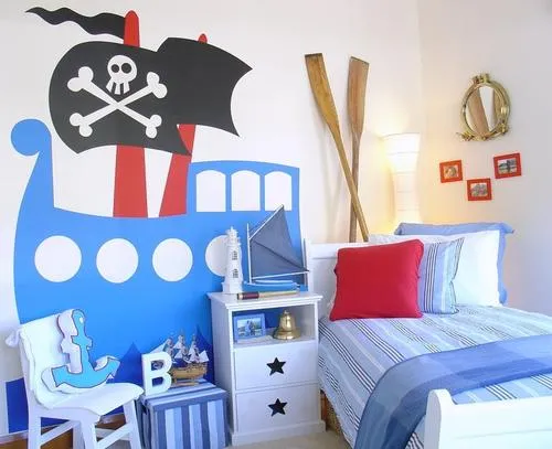 DORMITORIO DE PIRATAS CUARTO PARA NIÑOS CON DECORACION DE PIRATAS ... DORMITORIO DE PIRATAS CUARTO PARA NIÑOS CON DECORACION DE PIRATAS ...